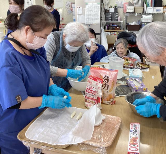 団子汁風鍋パーティー ＆ クリスマス会☆の写真1