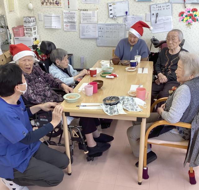 団子汁風鍋パーティー ＆ クリスマス会☆の写真2